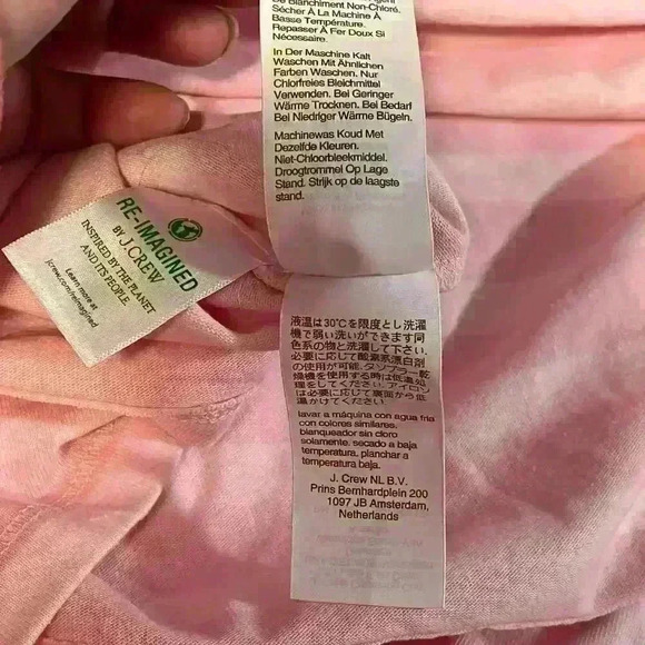 J.Crew Pink Striped Short Sleeve Cotton Maxi Dress Size Small - Picture 4 of 10